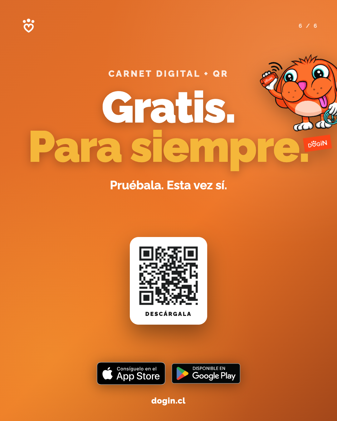 Descarga Dogin gratis para iOS y Android